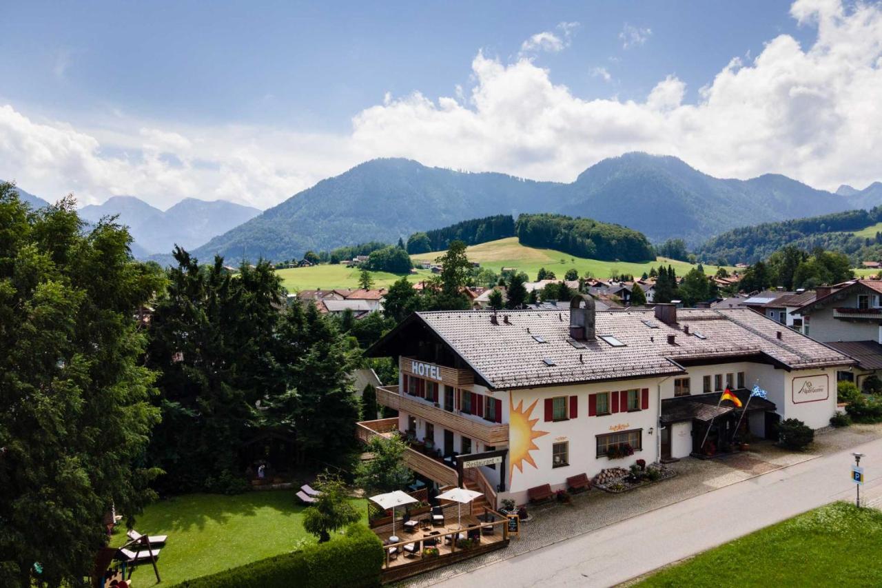 Hotel Alpensonne Ruhpolding Chiemgau Karte Exterior foto