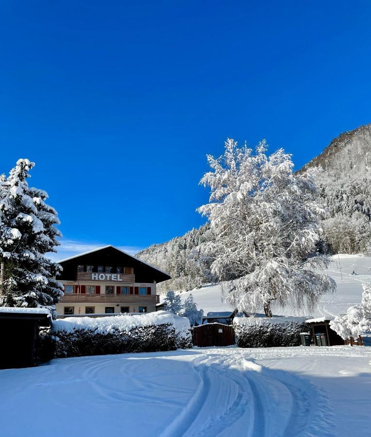 Hotel Alpensonne Ruhpolding Chiemgau Karte Exterior foto